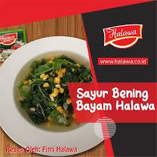 1 iris labu kuning 1 ikat kecil bayam 5 buah kacang panjang 1 biji jagung muda 3. Sayur Bening Bayam Halawa Dapur Halawa