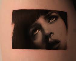 Por más escenas de pelis en la piel 📽️ Mía Wallace, de Pulp Fiction