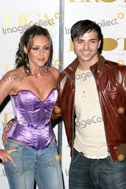 She married irish businessman hugh hanley in the bahamas in july 2010. Photos And Pictures London Michelle Heaton From Liberty X And Her Boyfriend Andy Scott Lee At The Opening Evening Of Erotica 2004 Expo Held At Olympia In Kensington 18 November 2004