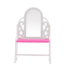 Barbiedb.com is your guide for finding how much a barbie doll can be worth. Landor Dressing Table And Chair Set For Barbies Dolls Bedroom Furniture Accessories Set For Barbie Dolls Kids Toy House Dolls Accessories Toys Games Rayvoltbike Com