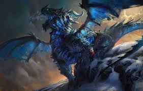 Three eggs and a nest were awarded as event goal rewards. Wallpaper Snow Dragon People Art Mike Azevedo Ice Dragon Images For Desktop Section Fantastika Download