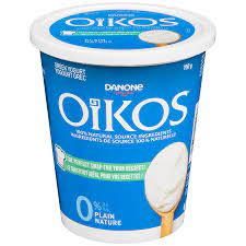 Danone Oikos Greek 0 Plain 750g