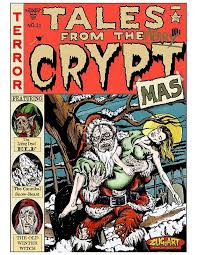 Merry Christmas Tales From The Cryptmas By Zugart Scary Comics Comic Books Art Vintage Comic Books