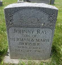Johnny Ray Hoosier (1963-1963)