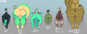 original, carne (inkplasm), hallie (welwraith), inka (inkplasm), marilin  (inkplasm) - R34 Vault