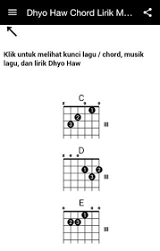 G d em bm c g am d. Dhyo Haw Chord Lirik Mp3 For Android Apk Download