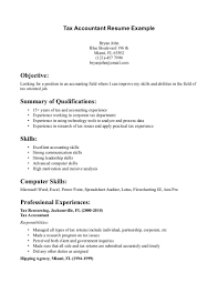 Tax Accountant Resume Sample - Tax Accountant Resume Sample will ...