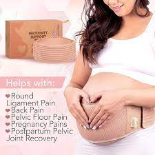 Plus Size Pregnancy Belly Band Support Belt Keababies