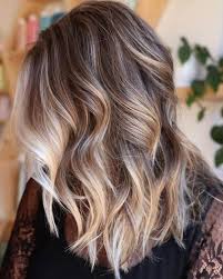 Experiment with blonde haircolor with dirty blonde, strawberry blonde or blonde highlights. 70 Balayage Hair Color Ideas With Blonde Brown And Caramel Highlights