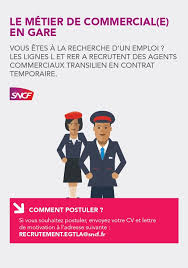 Ligne L Ø¯Ø± ØªÙˆÛŒÛŒØªØ± A La Recherche D Un Emploi Nous Recrutons Des Commerciaux Sur La Region De Parissaintlazare En Cdd Pour Postuler Envoyez Votre Cv Et Lettre De Motivation A