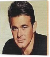 Stuart Whitman, Vintage Actor Metal Print by Esoterica Art Agency