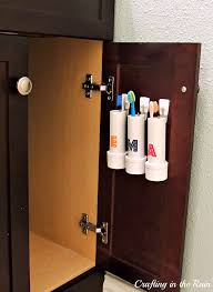 When your electric toothbrush no longer works as it should or you acquire a new one, do you just throw it away? Pvc Pipe Toothbrush Holders Crafting In The Rain