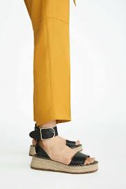 Ankle Strap Zara Black Sandals Zara New Leather Mini Wedges With Ankle Strap Sandals Black Buckle All Sizes Ebay Ankle Strap Sandals Ankle Strap Strap Sandals