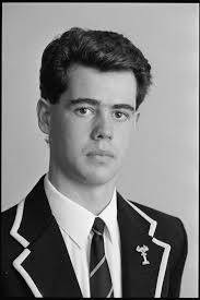 Ben Perham, Head Prefect of Wellingto...