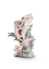 Maybe you would like to learn more about one of these? Koi Figurine Lladro India
