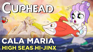 Cuphead boss guide: Cala Maria in High Seas Hi-jinx