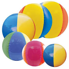 Lightweight Beach Balls | School Health