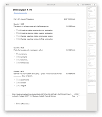Ashworth C02 Business English Exam 1 Answers English Exam Ing Words Exam