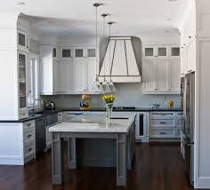 terrific grey glass tile backsplash