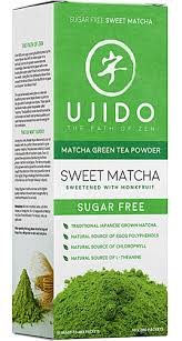 ujido sweet matcha green tea powder