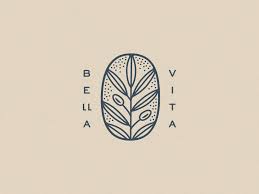 Olive Branch Logo Design Creative Tea Logo Feminine Logo