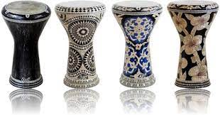 دربك ة طبلة pepper grinder islamic art oriental