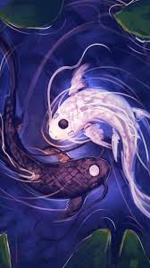 Pin By Tomy Twain On Animals Wallpapers Yin Yang Art Ying Yang Art Anime Wallpaper