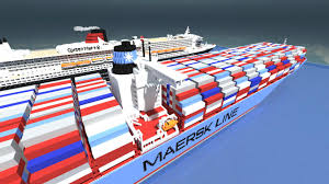 This minecraft sky factory 4 tutorial shows how to build and use the wooden crates, metal crates and shipping containers.please be sure to subscribe to see m. Largest Container Ship In The World Creative Mode Minecraft Java Edition Minecraft Forum Minecraft Forum