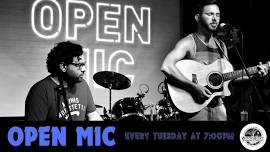Open Mic at the Woodbury Brewing Company