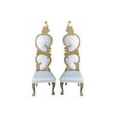 Source white tiffany golden silver antique royal high back throne carved king queen ball chair for bride and groom on m.alibaba.com. King And Queen Chair Modern Design Decor Essentials