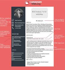 your resume to get a canadian job offer