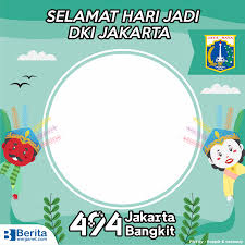It lies on the northwest coast of java (the world's most populous island). Twibbon Hut Dki Jakarta 2021 Download Gratis Berita Warganet