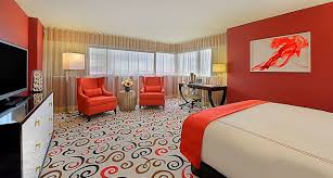 Hotel Rooms In Las Vegas Downtown Grand Las Vegas Premium Room Hotel Rooms Las Vegas Las Vegas Accommodation Hotels Room Hotel