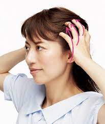 たるみが気になるお疲れ顔に すぐできる 今からできる 自分でできる 簡単マッサージ術 美的 com 美髪 顔 スキンケア