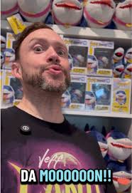 Celebrate Halloween with Jeff the Land Shark Merchandise