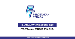 Lisateavet percetakan tenaga sdn bhd kohta leiate veebisaidilt www.print.my. Percetakan Tenaga Sdn Bhd Kerja Kosong Kerajaan