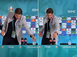 Gl locatelli produces and designs steel anchorage systems for concrete constructions and precast concrete elements according to european standards and carries out seismic connection research. Euro 2020 Coca Cola Snub Watch Italy S Manuel Locatelli Repeats Cristiano Ronaldo S Gesture Coca Cola Snub Continues At Euro 2020 Football News