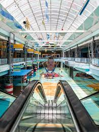 Since opening, the mall has had had trouble operating. Photos Inside Forest Park S Beautifully Eerie Ghost Mall Cincinnati Mills