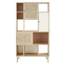 Https Medias Maisonsdumonde Com Image Upload Q Auto F Auto W 2000 Img Bibliotheque 3 Portes Cannage En Rotin 1000 16 18 19 En 2020 Cannage Rotin Meubles De Rangement