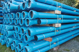 Choosing the right tubing material depends on its chemical compatibility, temperature rating, and. Blue Pvc Plastic Pipes And Fittings Used For Underground Water Stock Photo Picture And Royalty Free Image Image 61965588