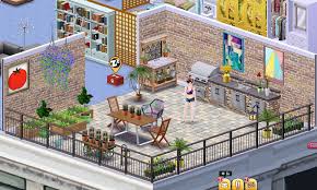 City Girl Life En Facebook Mi Terraza En El Juego House Styles Mansions House