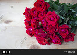 Flowers decoration illustration of red and peach rose flowers, leaves, branches. Beautiful Rose Flower Image Photo Free Trial Bigstock