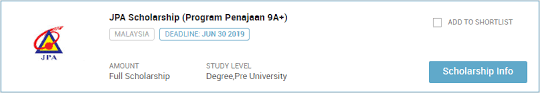 See full list on eduadvisor.my Complete List Of Local And Overseas Scholarships Still Open Now