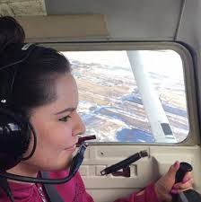 The best feeling ever': Indigenous woman takes to the skies with the  Manitoba 99s