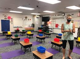 This video tutorial will show you how to use google classroom for beginners 2020. 2nd Grade Elementary Teacher Preps Classroom For Back To School Amid Pandemic Krdo
