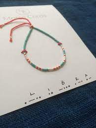 You possibly can spell no matter you need! Morse Code Bracelet Libra Jewelry Diy Bracelets Jewelry Making Handmade Jewelry