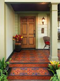 12 Painted Floors You Need To See To Believe Painted Concrete Porch Porch Paint Painting Concrete