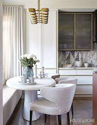 Maybe you would like to learn more about one of these? 50 Cozy Breakfast Nooks Perfect For Winter Mornings House Interior Home Decor Kitchen Dining Nook