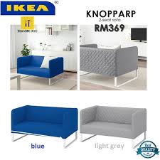 Love the couch, rug and table! Ikea Knopparp 2 Seat Sofa Sofa Dua Tempat Duduk Shopee Malaysia