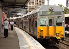 Hey #sydney might as well start walking to work now i am forgetting to set my alarm. Cityrail K Set